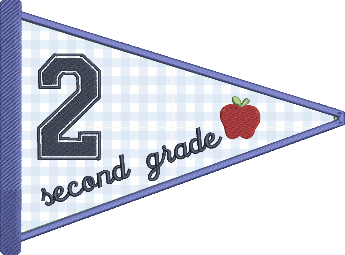 Second Grade Pennant