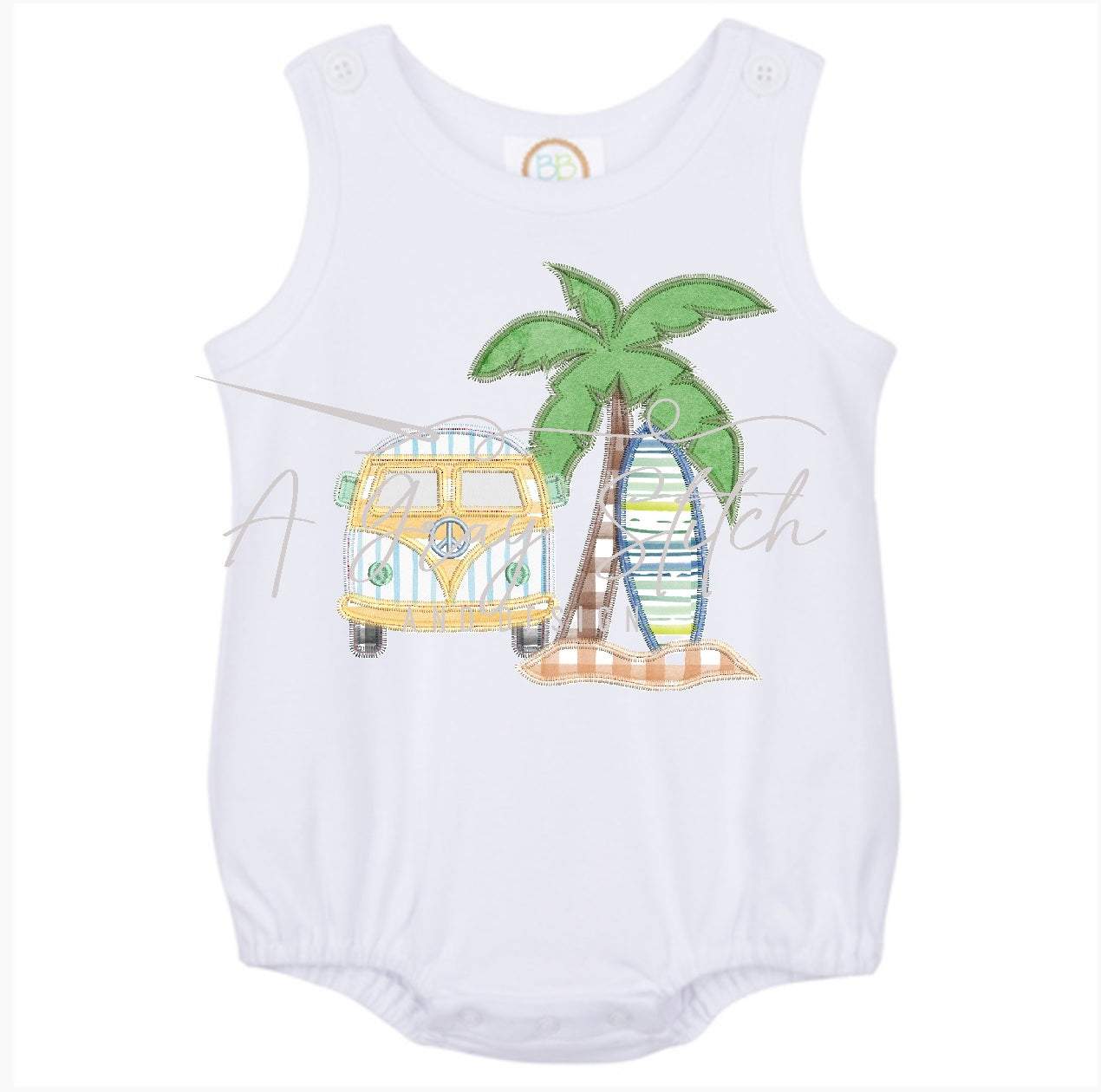 Groovy Beach Van Design