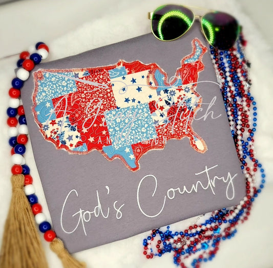 Quilted USA Country