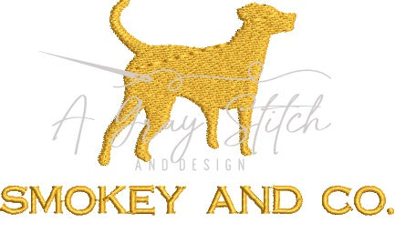 Smokey and Co. Pocket Tee and Hat Design