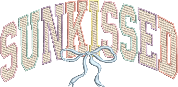 Sunkissed Sketch Summer Design