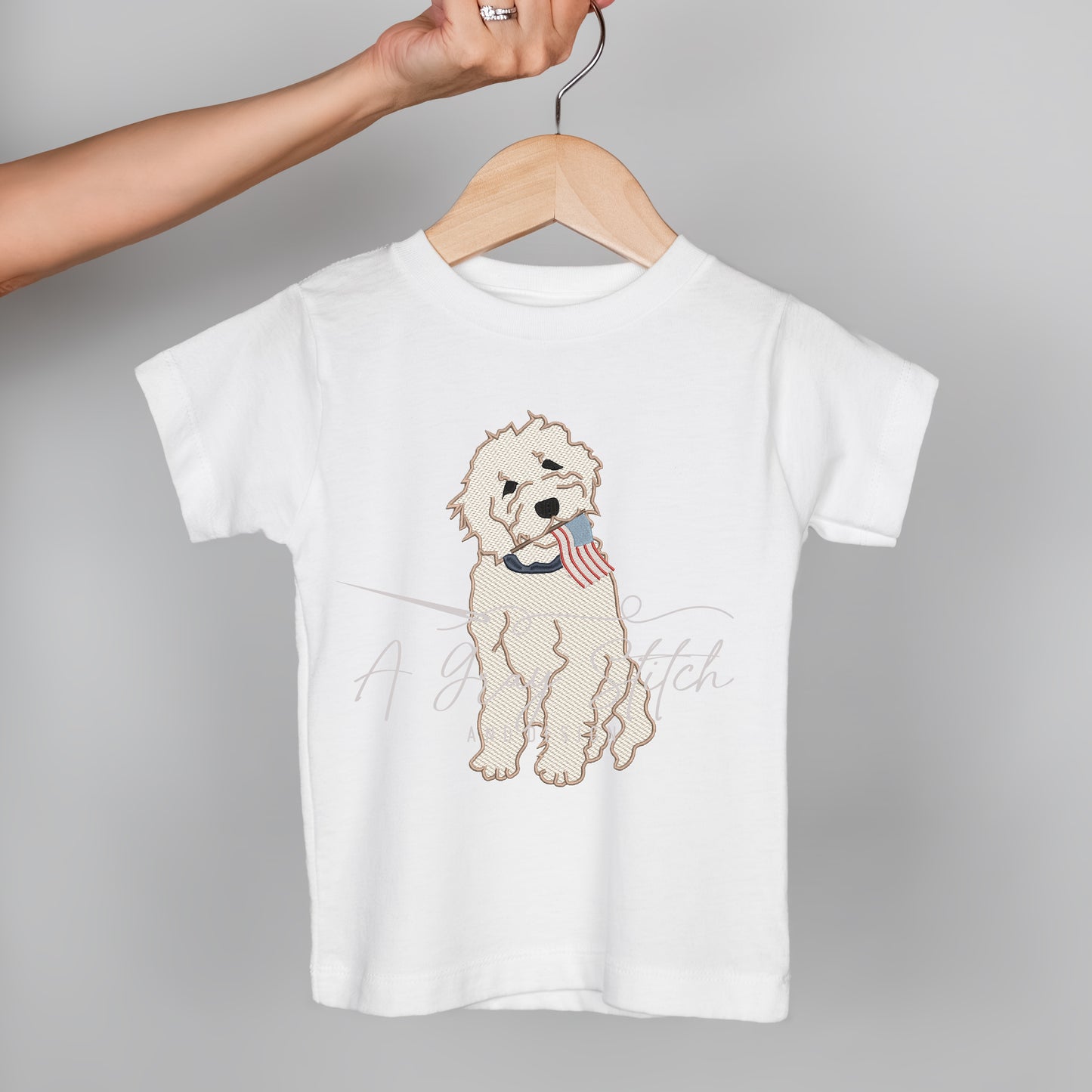 Yankee Doodle Independence Day Sketch Design