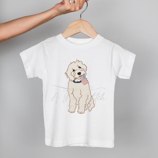 Yankee Doodle Independence Day Sketch Design