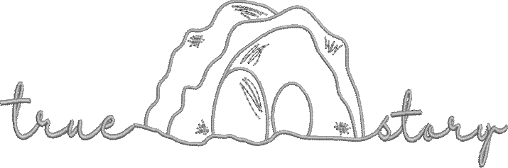 True Story Empty Tomb Satin Stitch Design