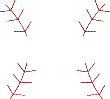 Vintage Split Baseball Laces