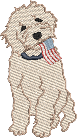 Yankee Doodle Independence Day Sketch Design