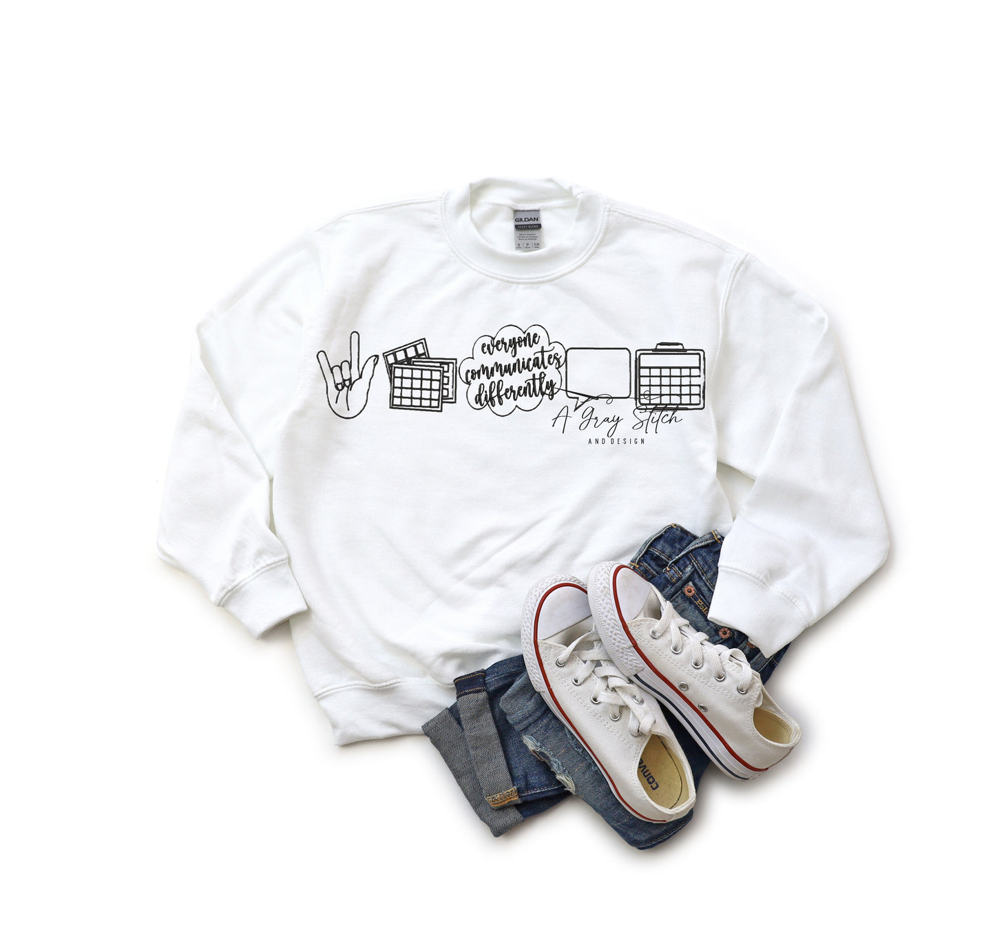 Autism Icons Autism Awareness Design