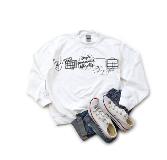 Autism Icons Autism Awareness Design