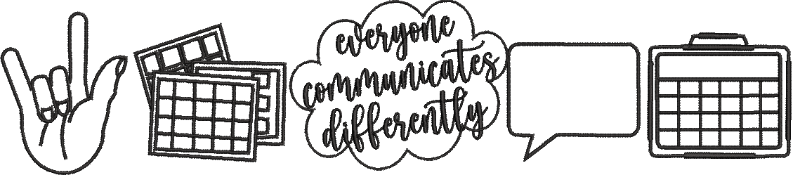 Autism Icons Autism Awareness Design