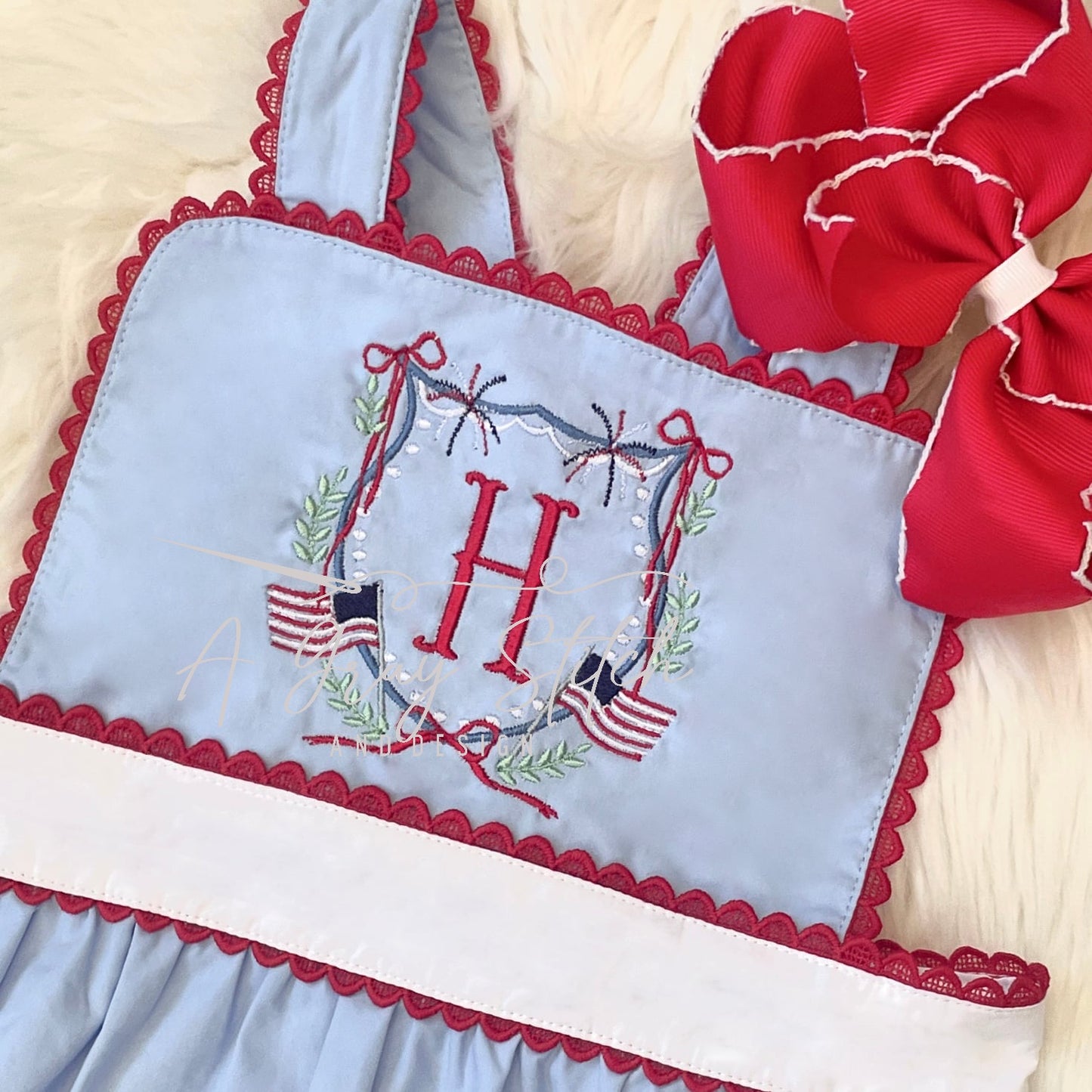 Let Freedom Ring Independence Day Crest