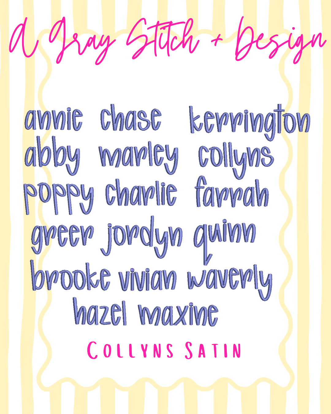 Collyns Satin