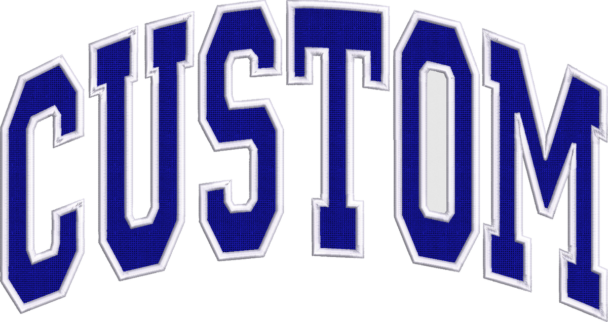 Custom Collegiate Arch Applique