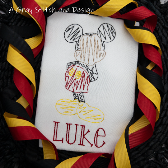 Inspired Mice Sketchy Design