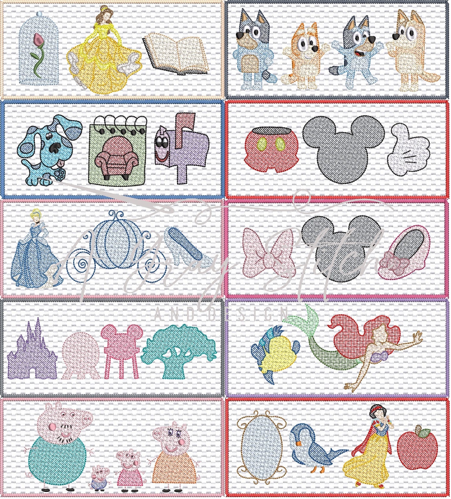 Inspired Faux Smock Bundle