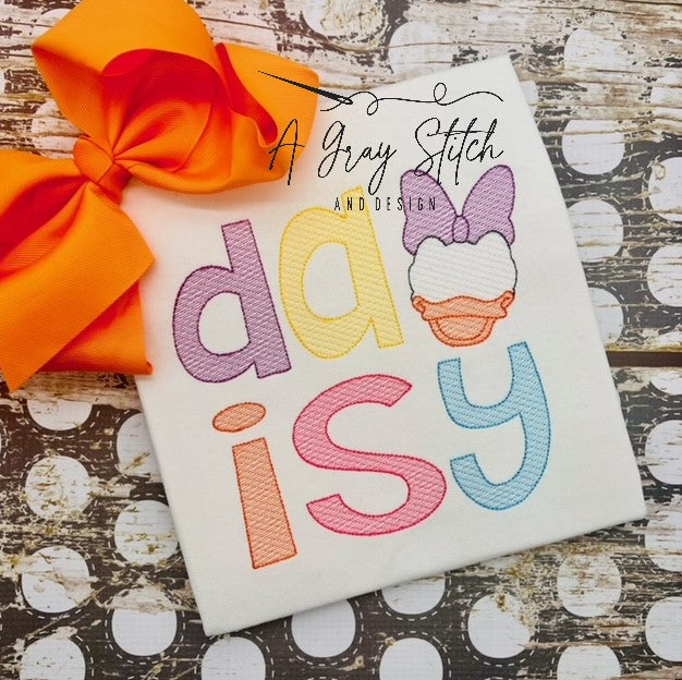 Inspired Sketch and Bean Stitch Applique Stacks Bundle