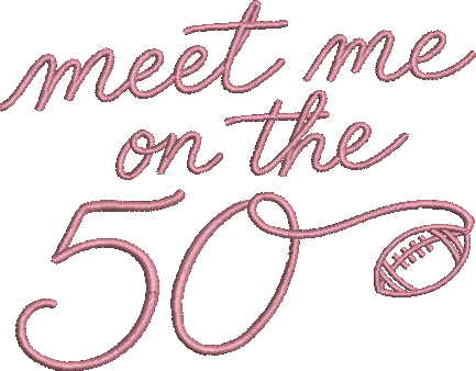 Meet me at the 50
