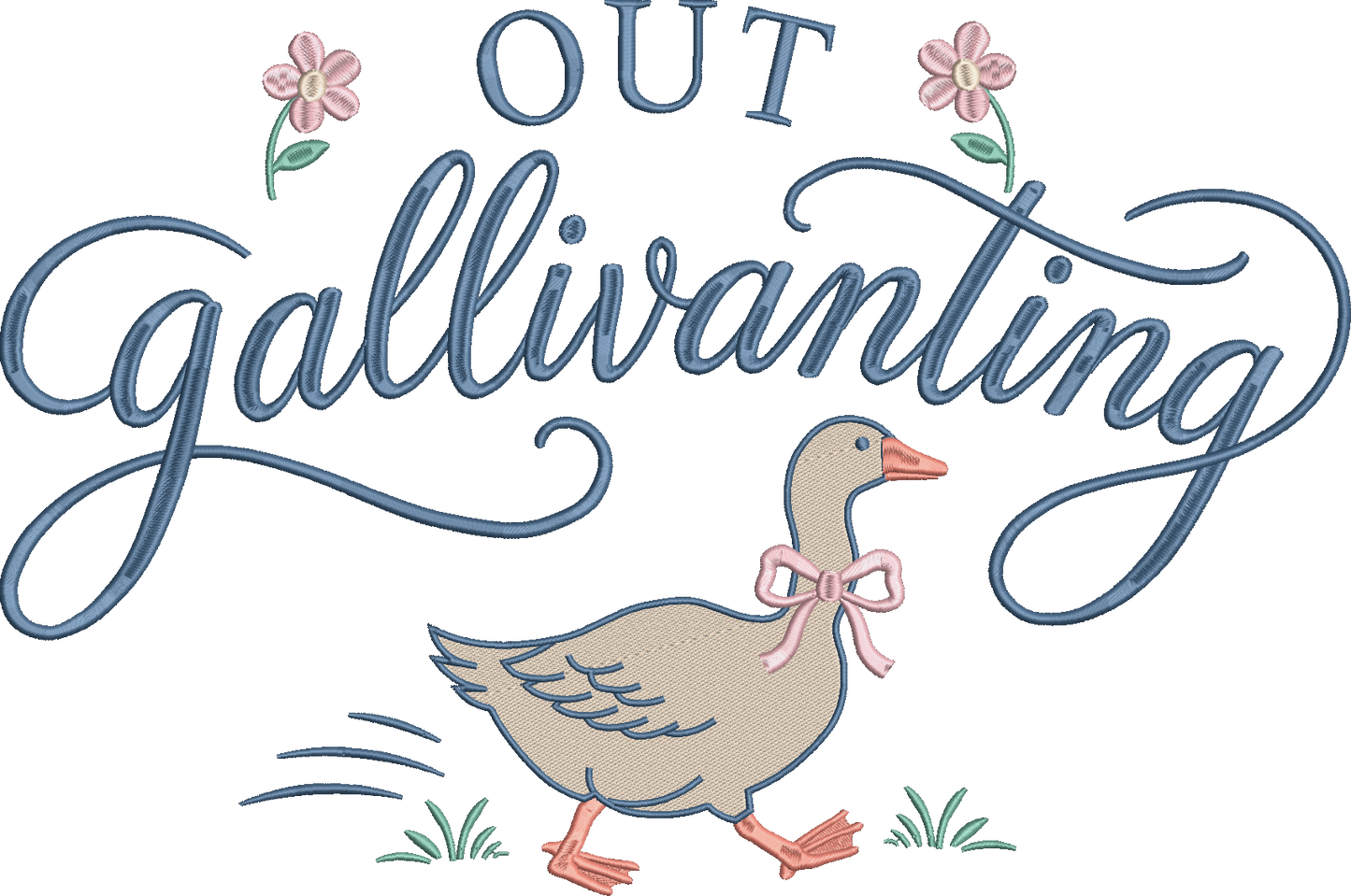 Out Gallivanting