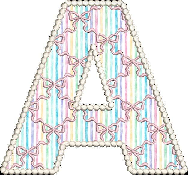 Pearly Grandmillenial APPLIQUE