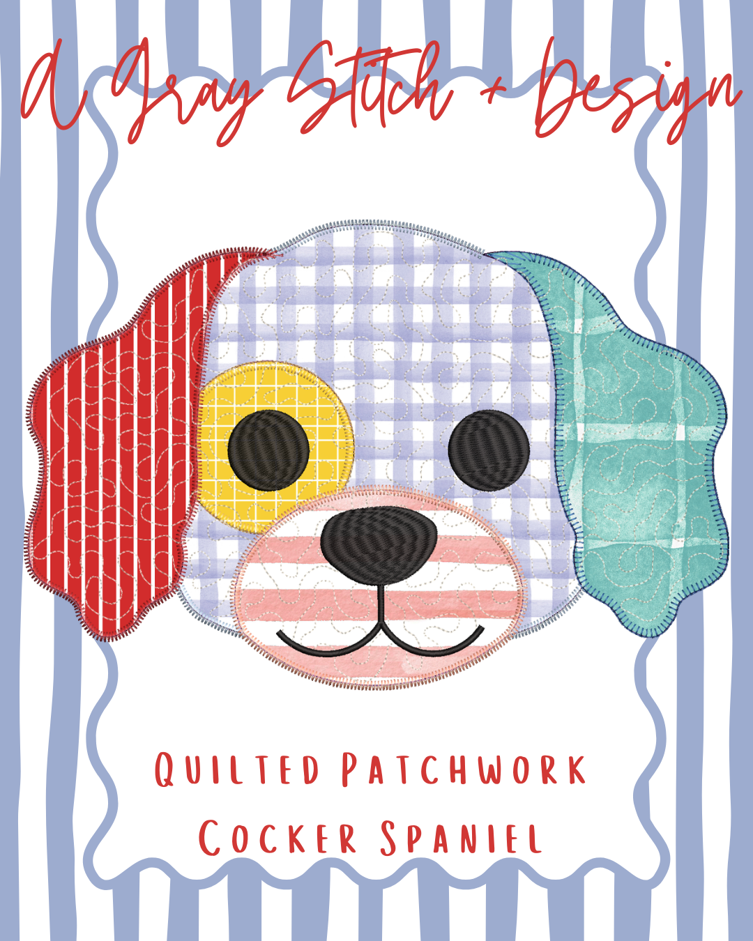 Quilted Cocker Spaniel