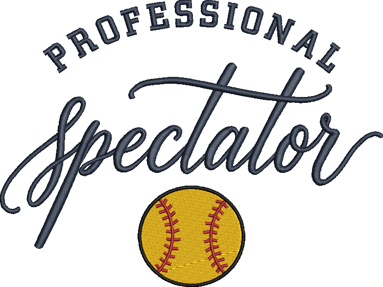 Professional Softball Spectator