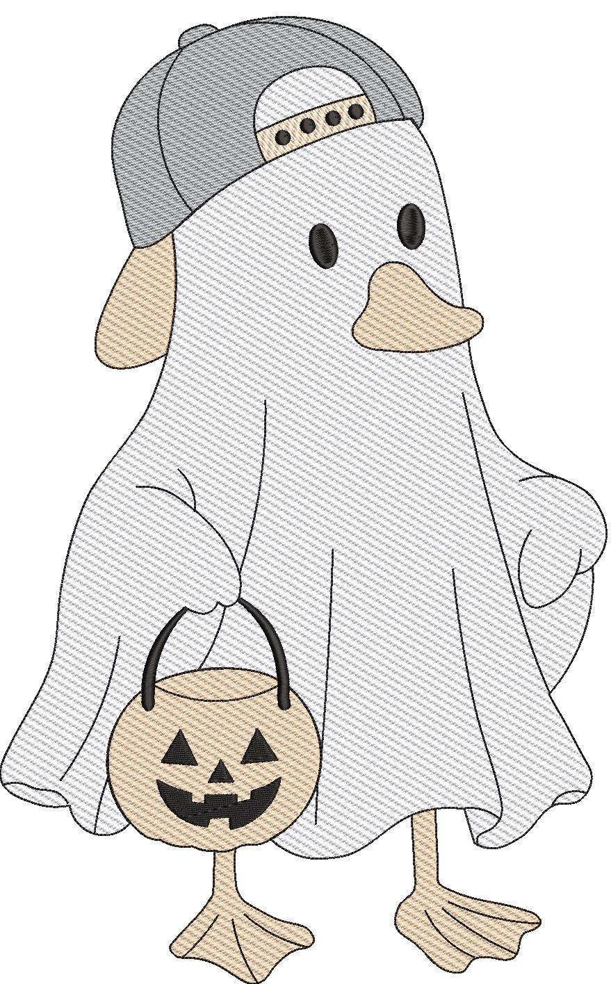 Sketch Spooky Goose Boy
