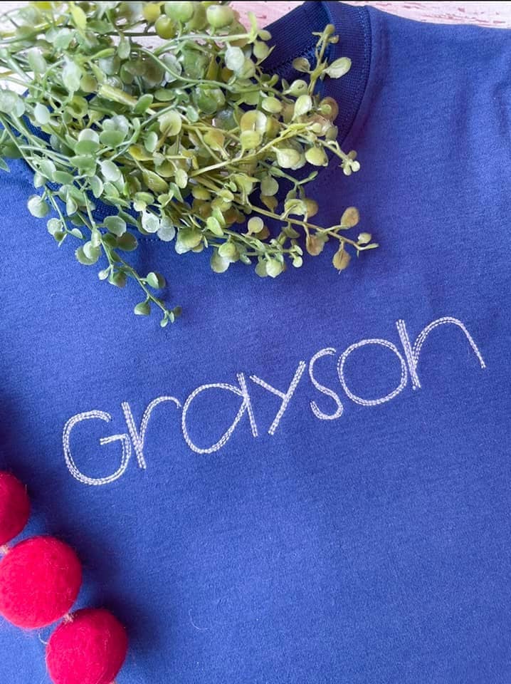 Scratch Bean Stitch Embroidery Font Quick Stitch Scratchy Embroidery Font BX included