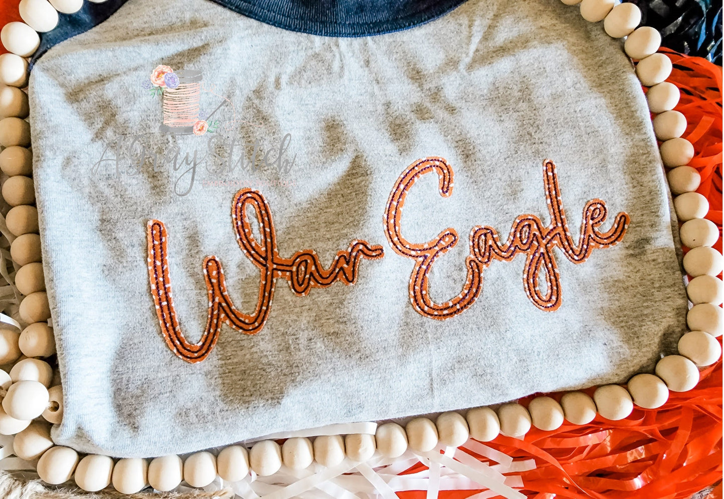 Script Applique Team Names Bundle Quick Stitch Machine Embroidery