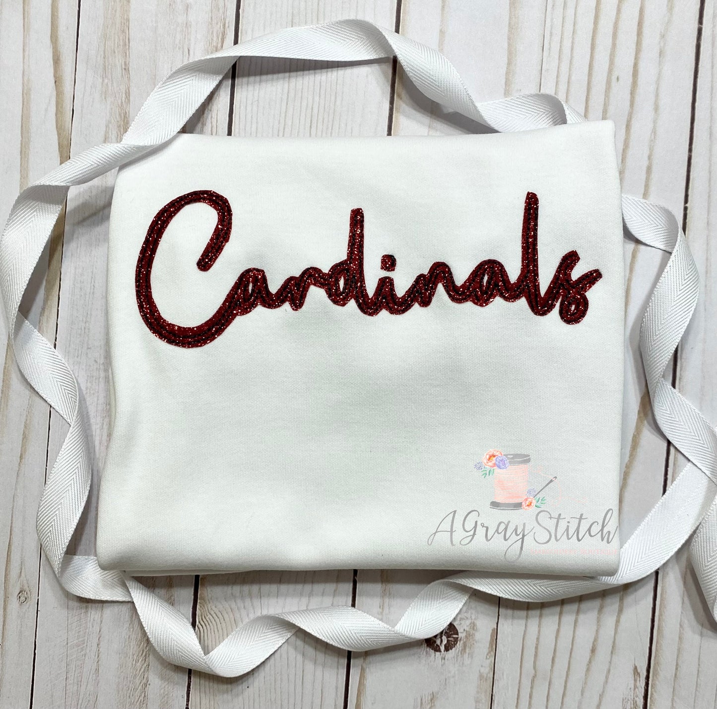 Script Applique Team Names Bundle Quick Stitch Machine Embroidery