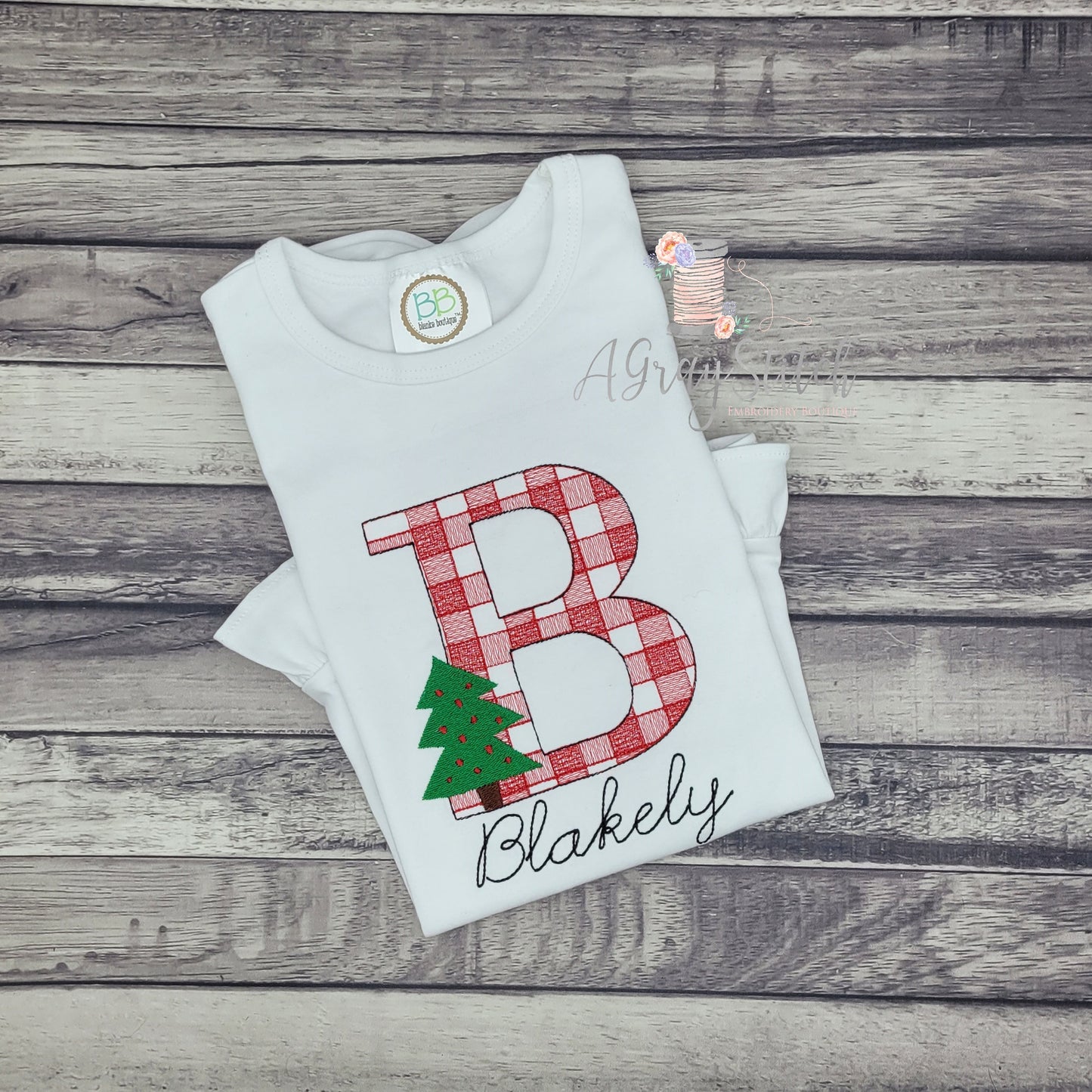 Jumbo Gingham Sketch Embroidery Alphabet 4 inch 5 inch includes mini designs Machine Embroidery Font BX included