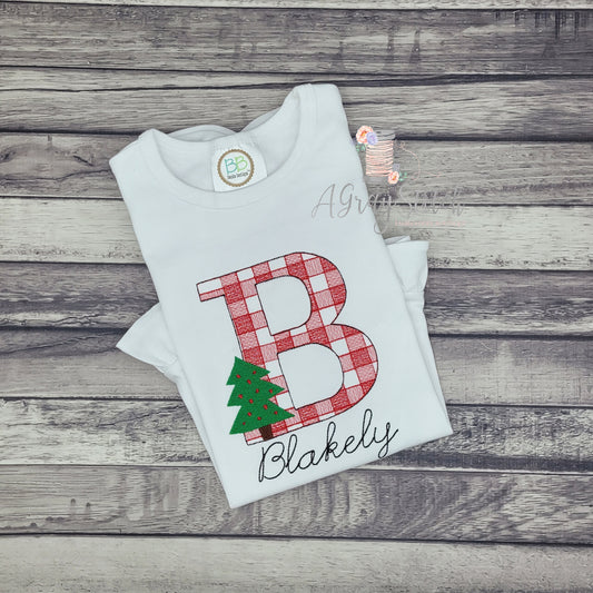 Jumbo Gingham Sketch Embroidery Alphabet 4 inch 5 inch includes mini designs Machine Embroidery Font BX included