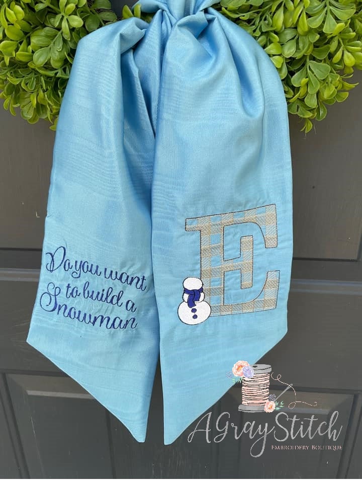 Jumbo Gingham Sketch Embroidery Alphabet 4 inch 5 inch includes mini designs Machine Embroidery Font BX included