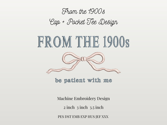 From the 1900s