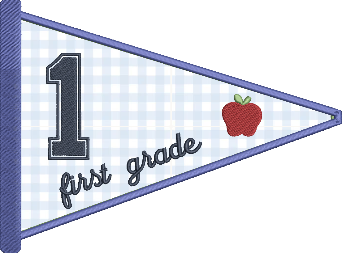 First Grade Pennant