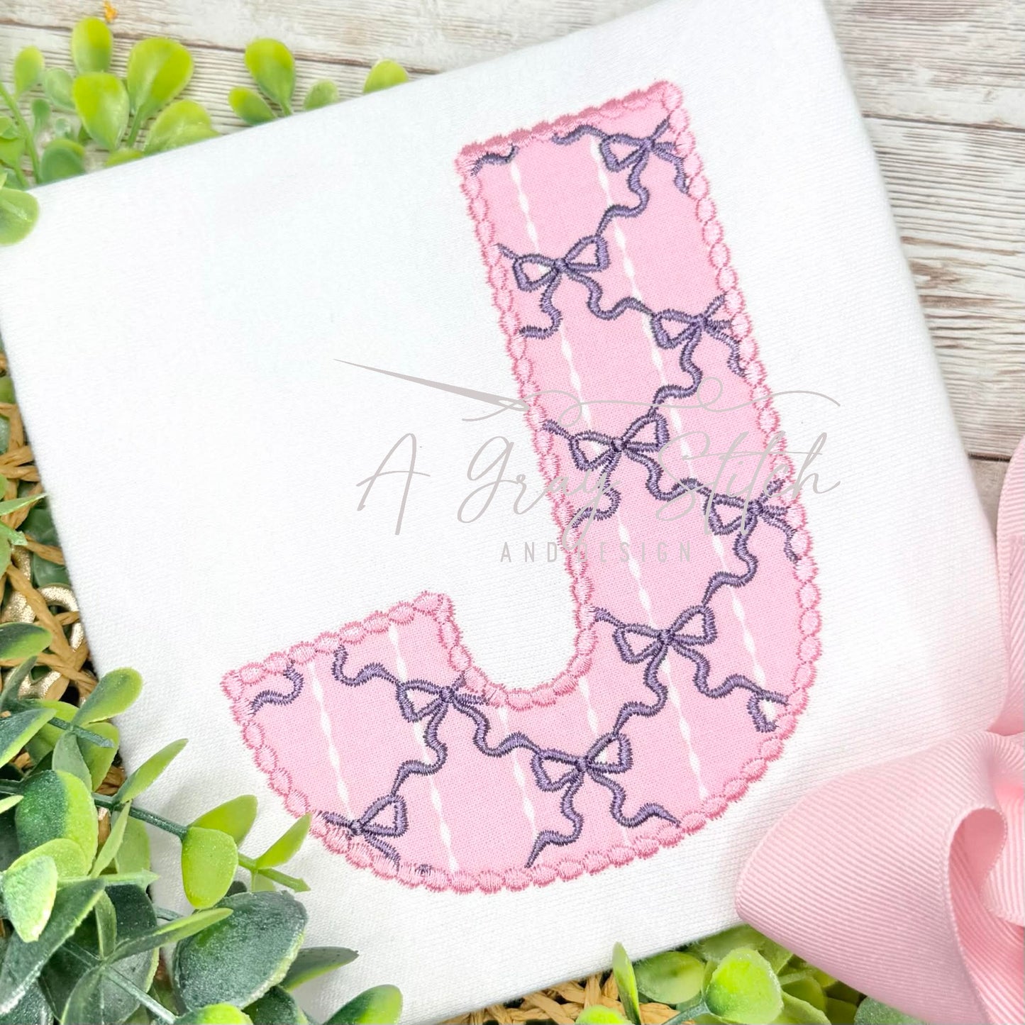 Pearly Grandmillenial APPLIQUE