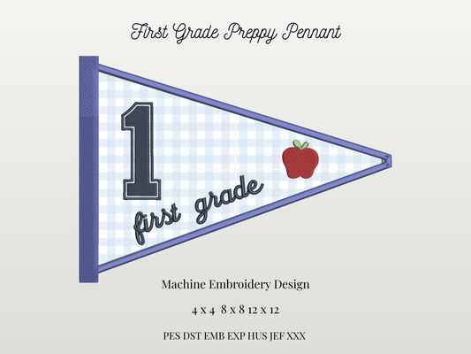 First Grade Pennant