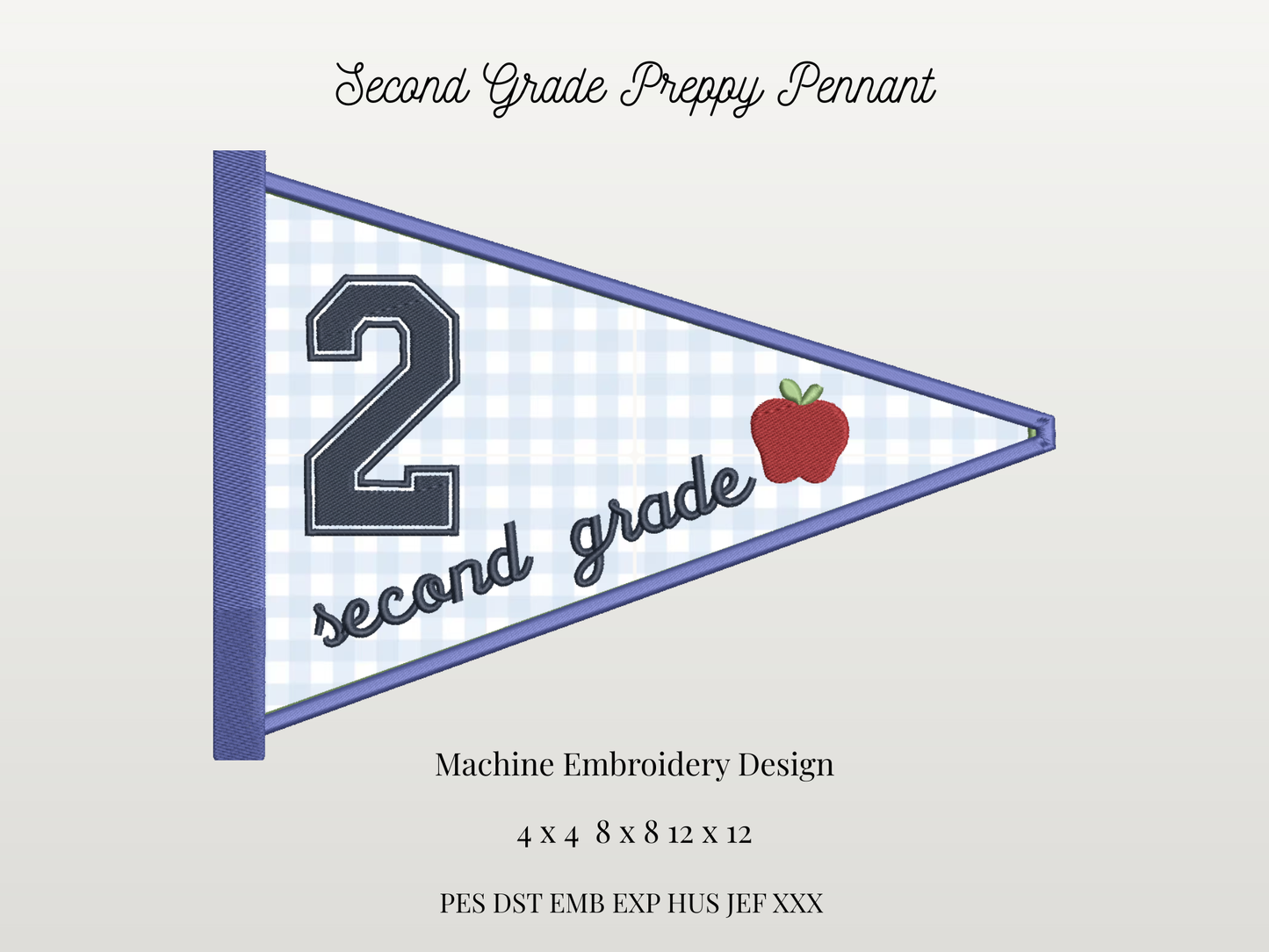 Second Grade Pennant