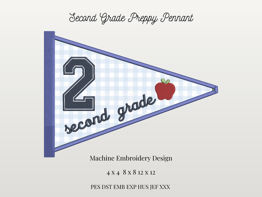 Second Grade Pennant