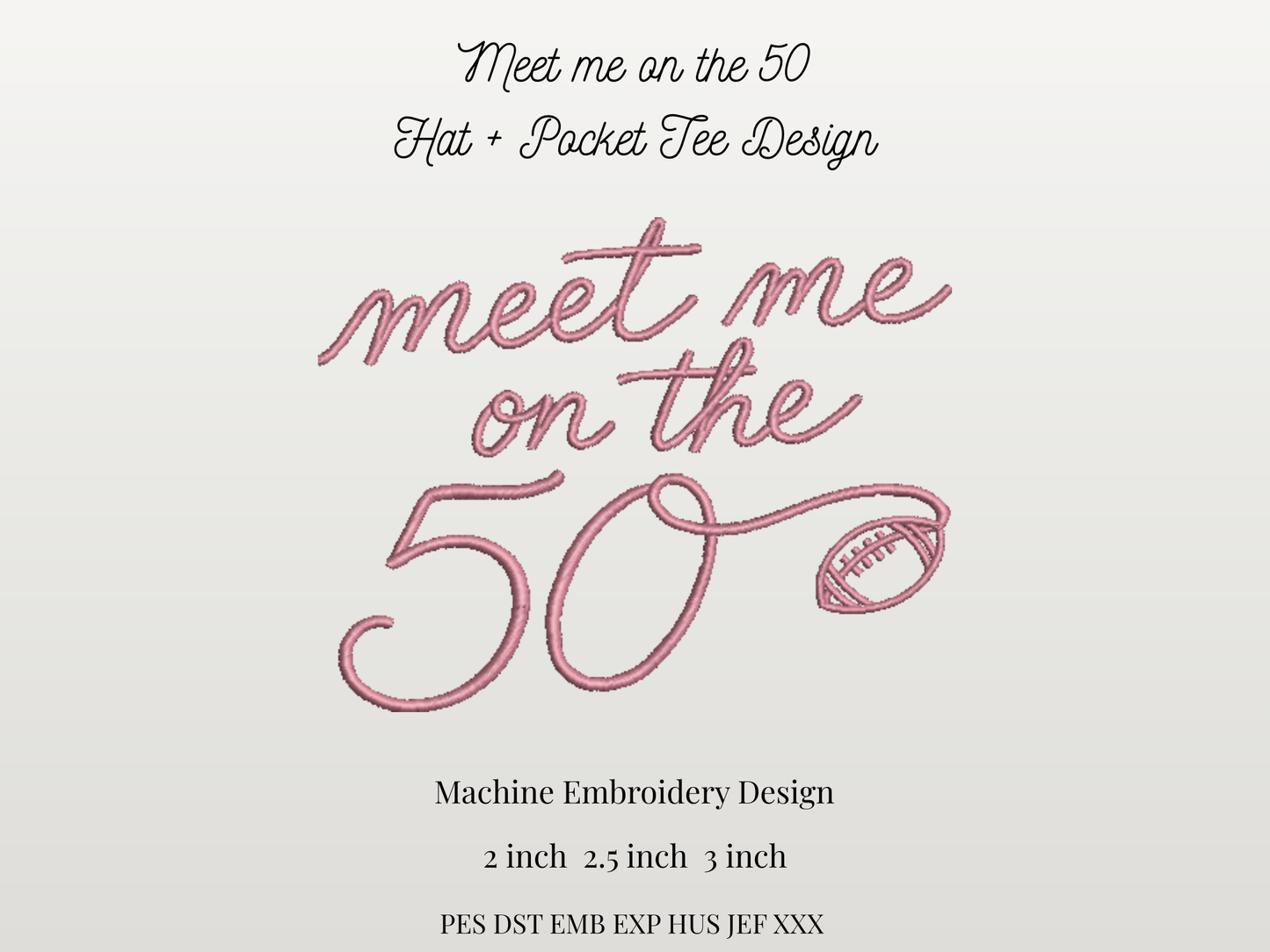 Meet me at the 50