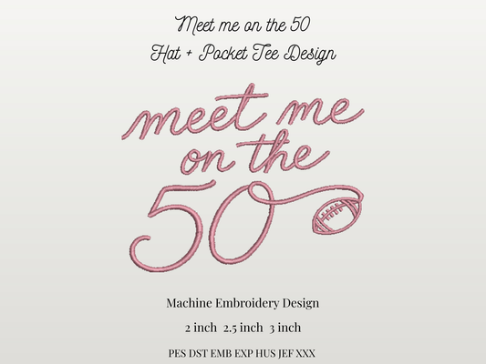 Meet me at the 50