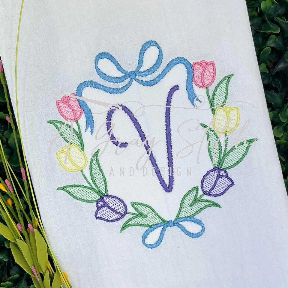 Spring Sketch Crest