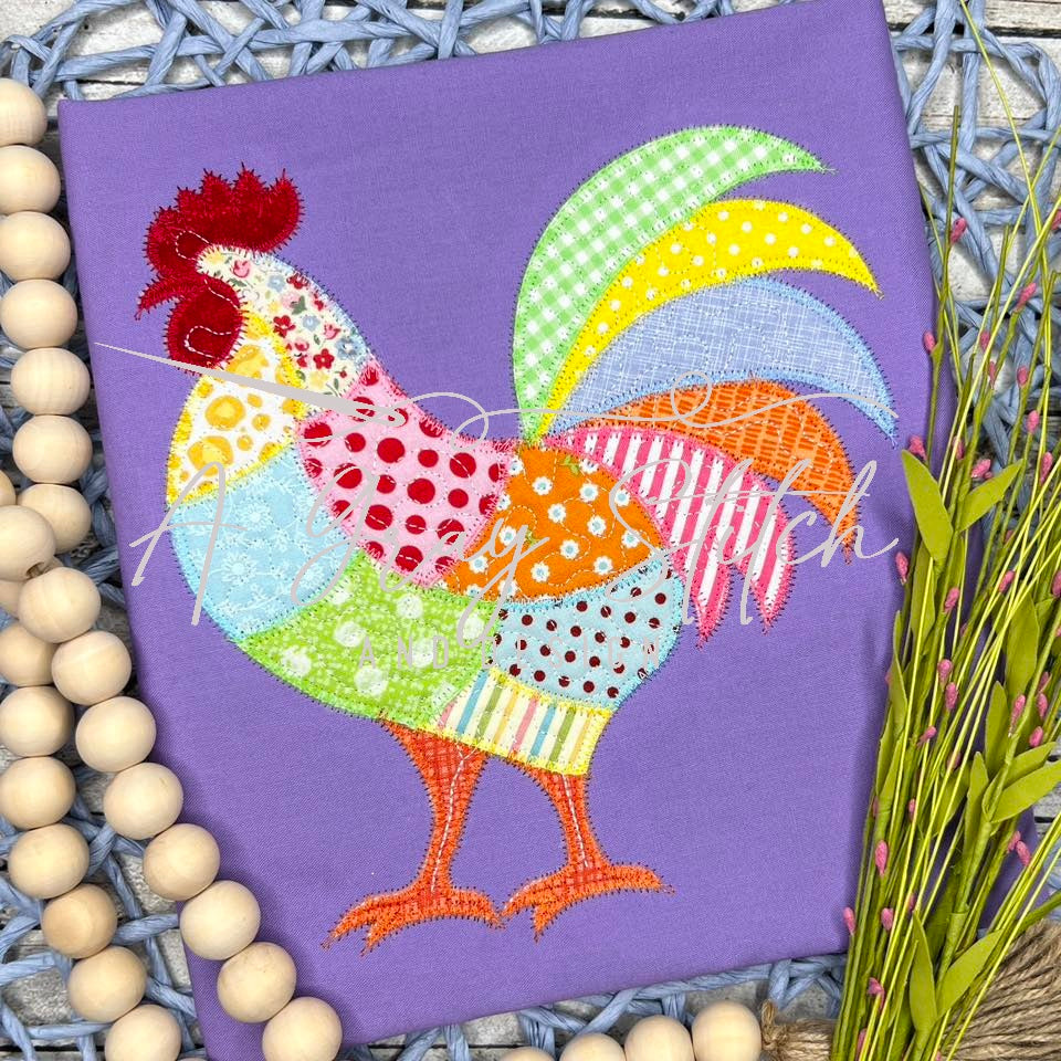 Quilted Rooster