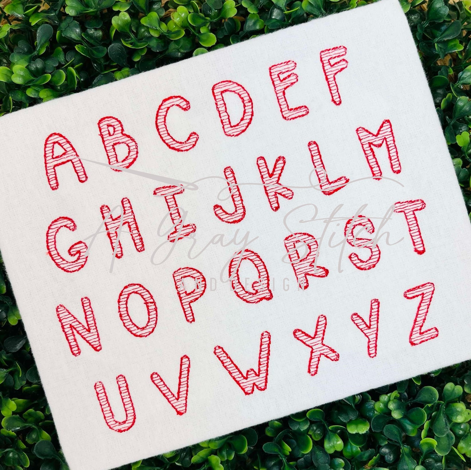 Lil Rascal Writing Little Rascal Sketch Font Alphabet BX included – A Gray Stitch and Design