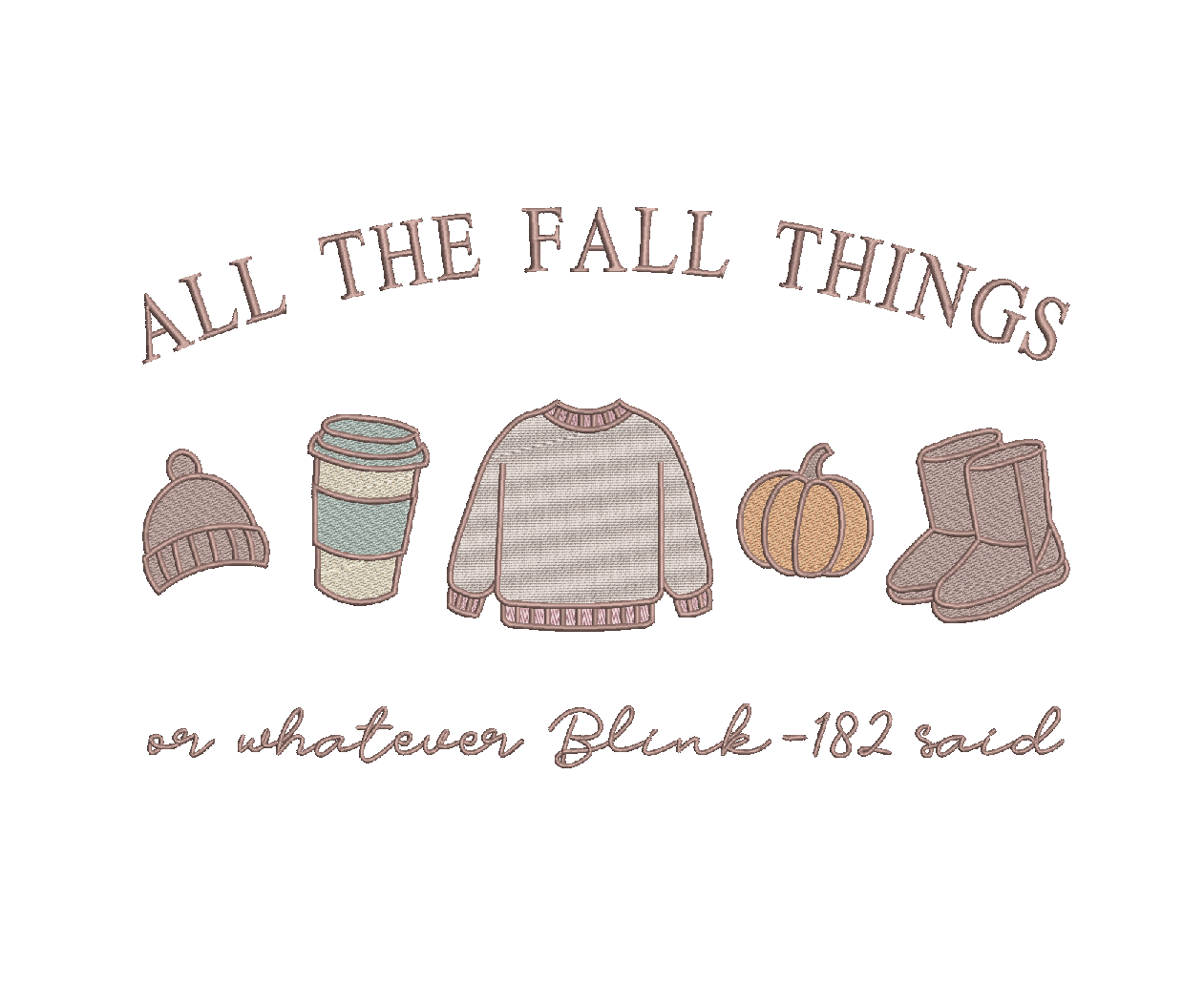 All the Fall Things