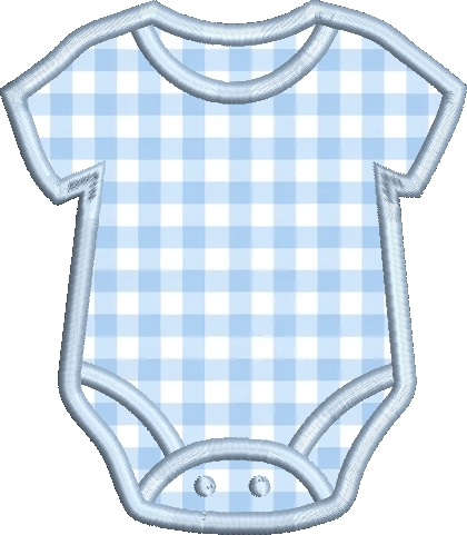 Baby Onesie for Ornaments