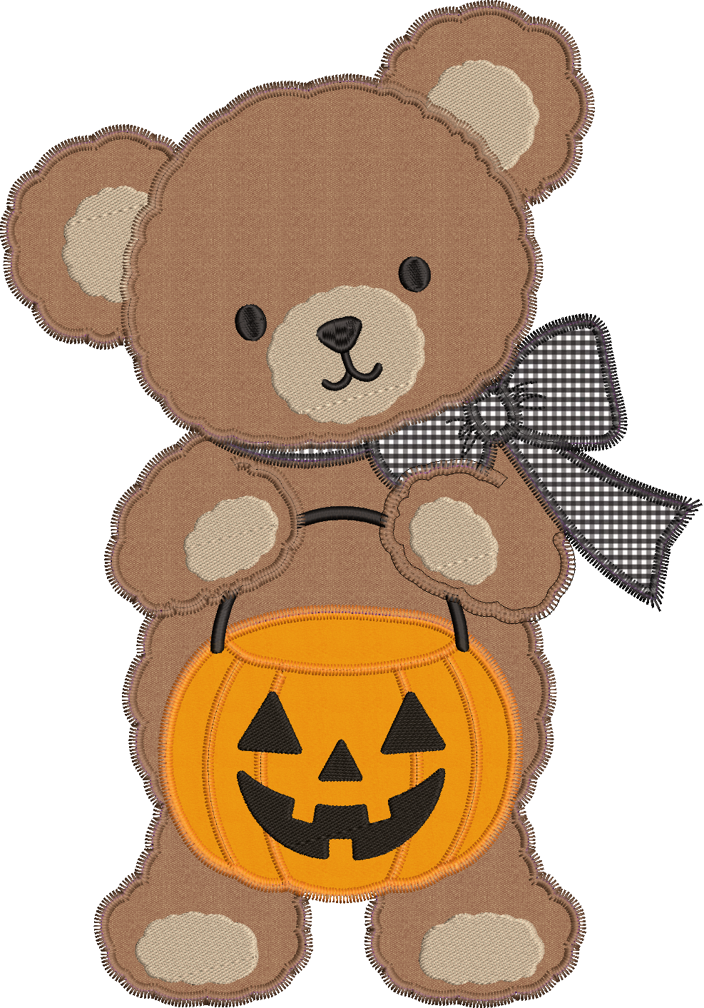 Zig Zag Beary Frightful Teddy