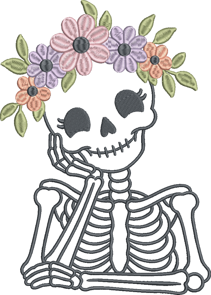 Boho Skeleton