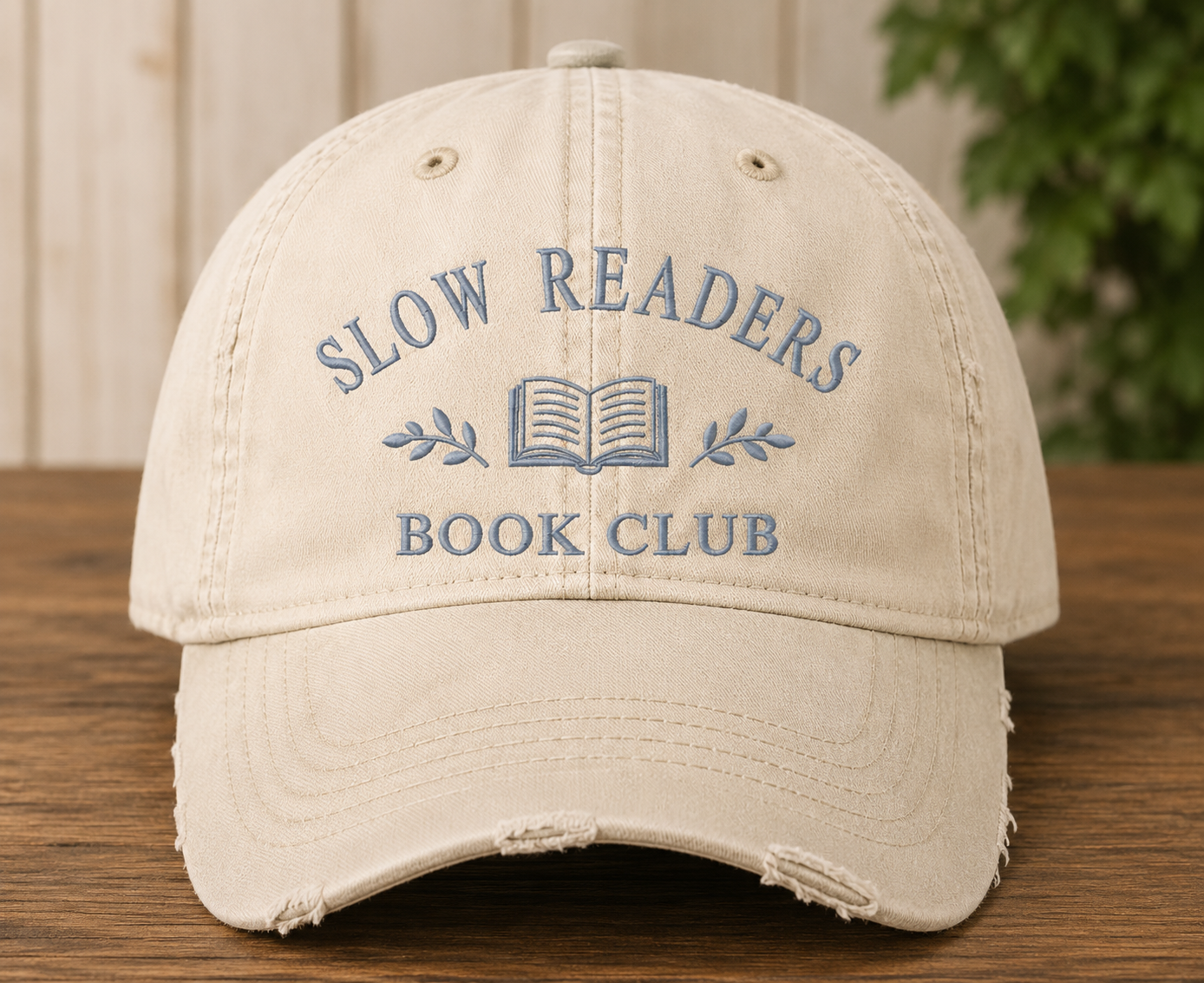 Slow Readers Book Club