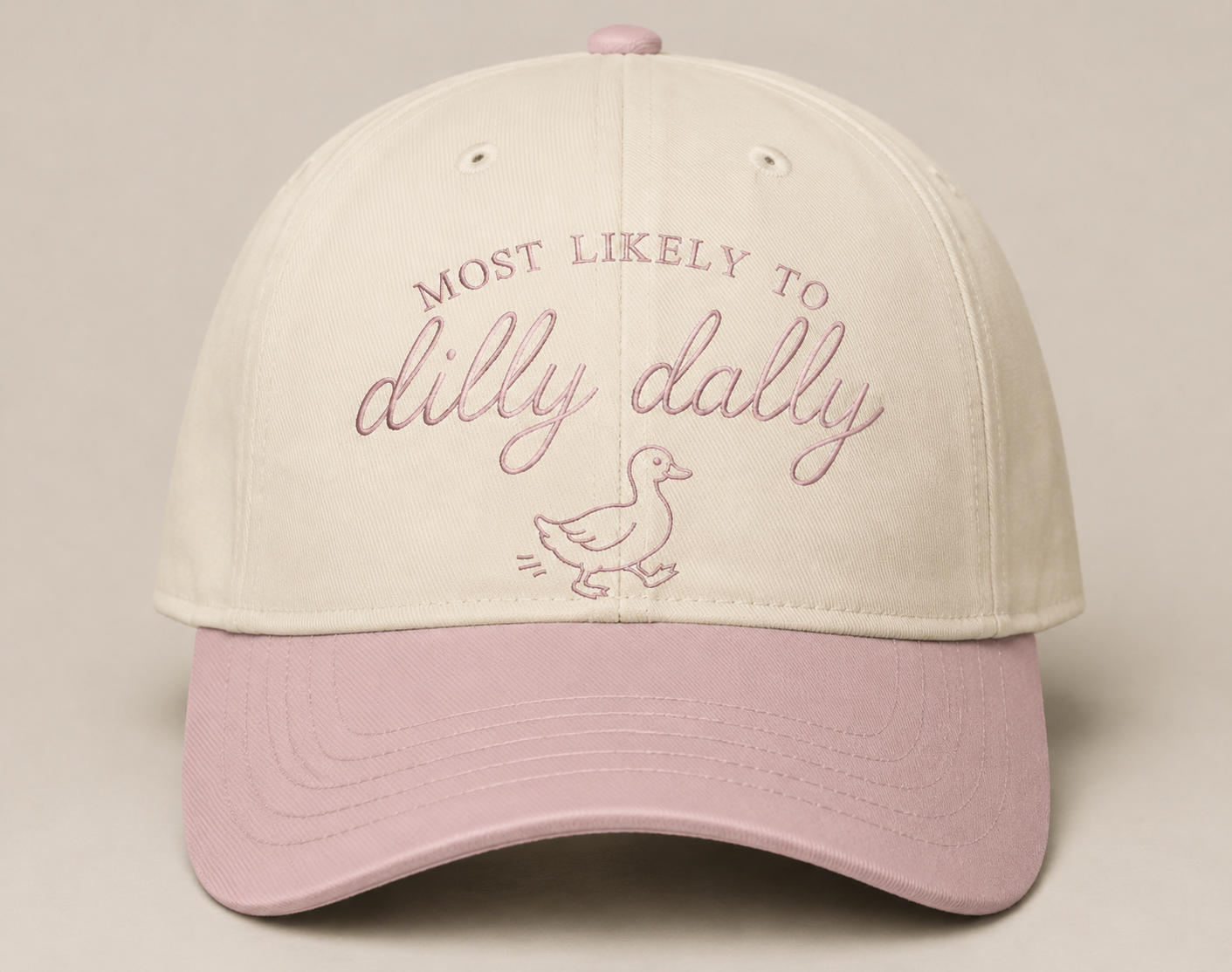 Most Likely to Dilly Dally