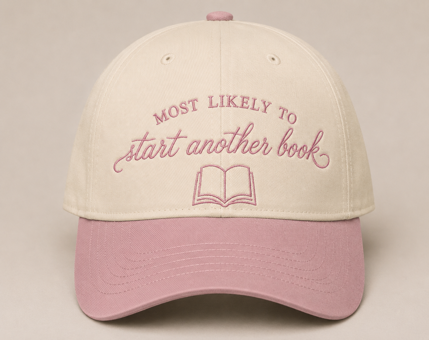 Most Likely to Start Another Book
