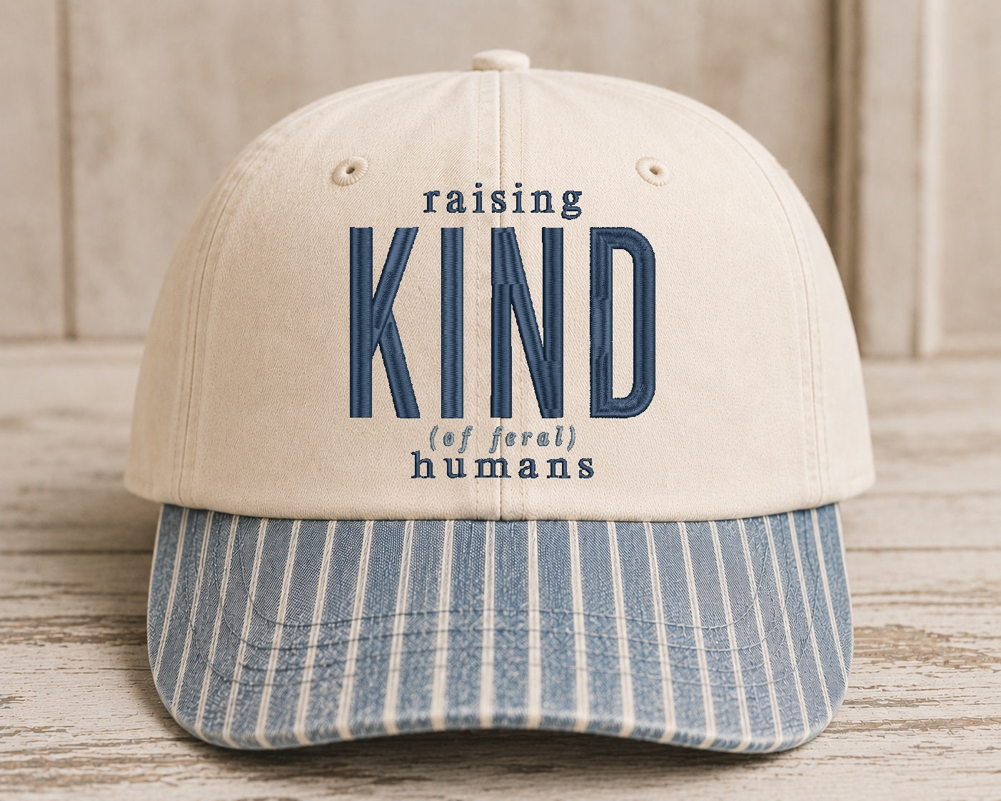 Raising Kind of Feral Humans